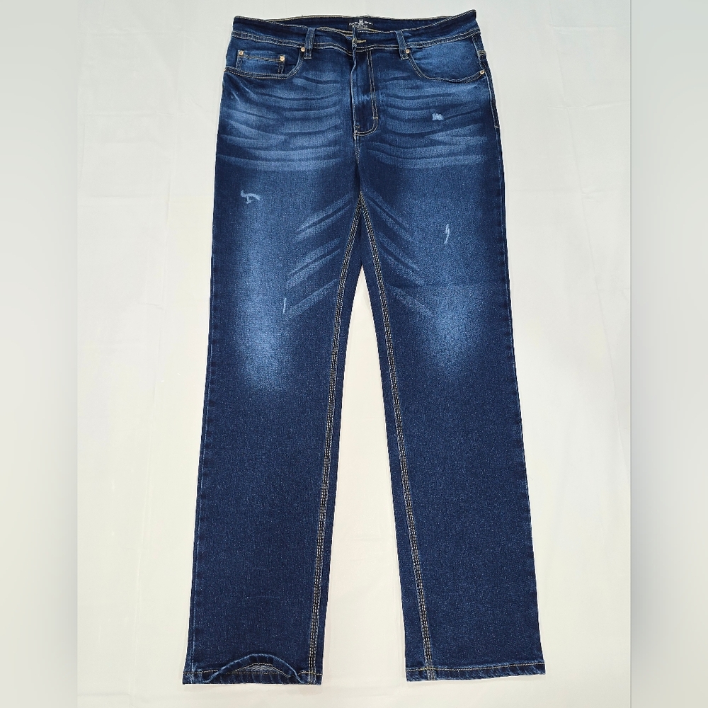 Psycho bunny jeans dark blue color size 36x32 (brand new)